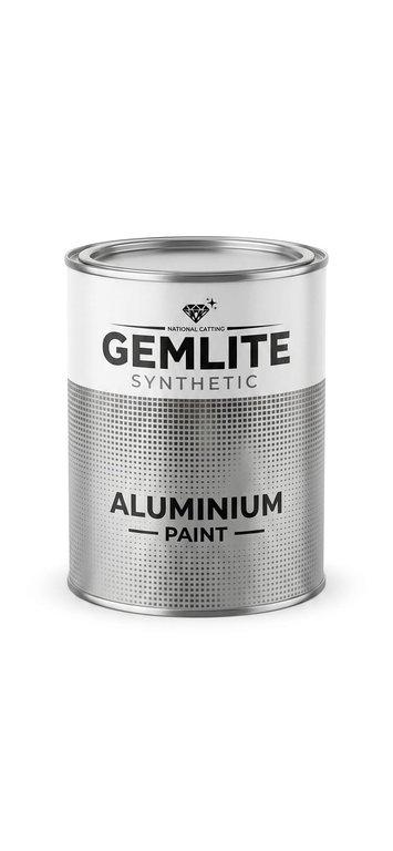 ALUMINIUM PAINT GEMLITE 4L