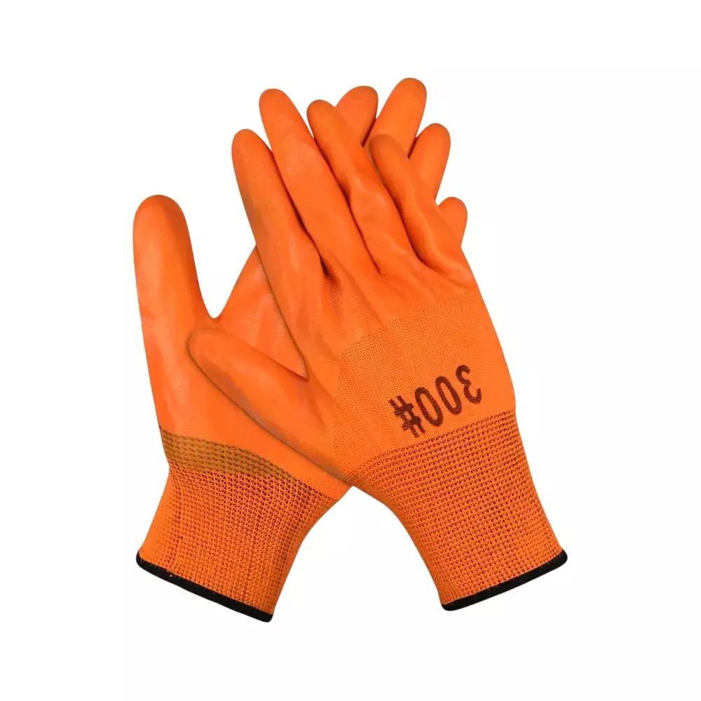 COTTON GLOVES ORANGE SPL MA 
