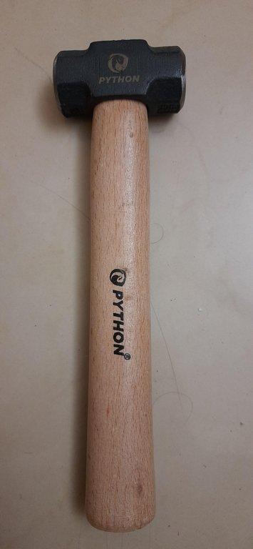 SLEDGE HAMMER 1LB W HANDLE PYTHON