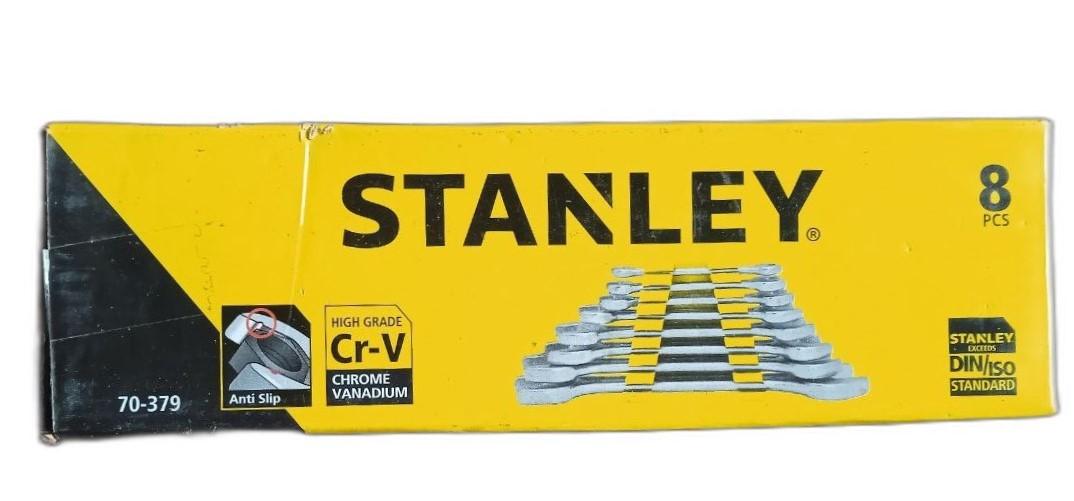 D/E SPANNER SET 8 PCS STANLY