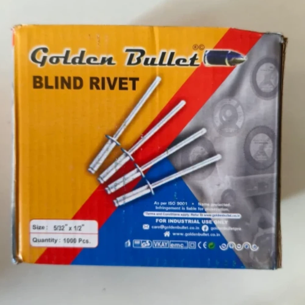  RIVET 3/16 *3/4 (500)
